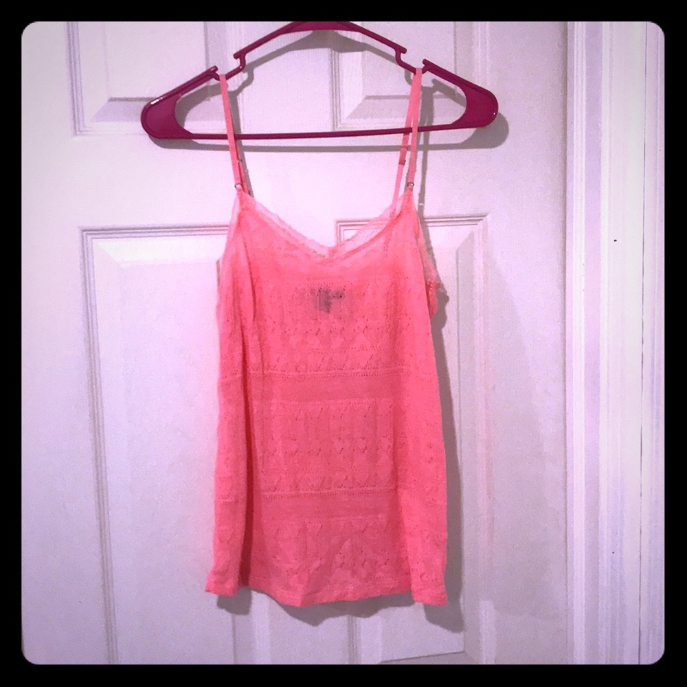This Hot Pink American Eagle Tank Top